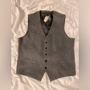 EXPRESS MENS • WOOL BLENDED VEST